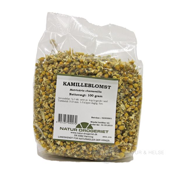 Kamilleblomst 100 g